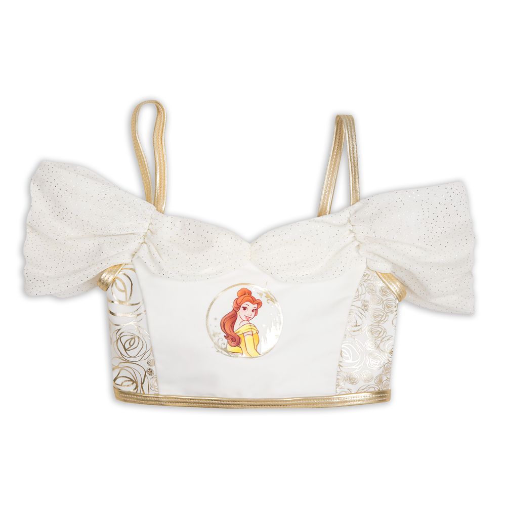 Belle Deluxe Swimsuit Set for Girls – Beauty and the Beast