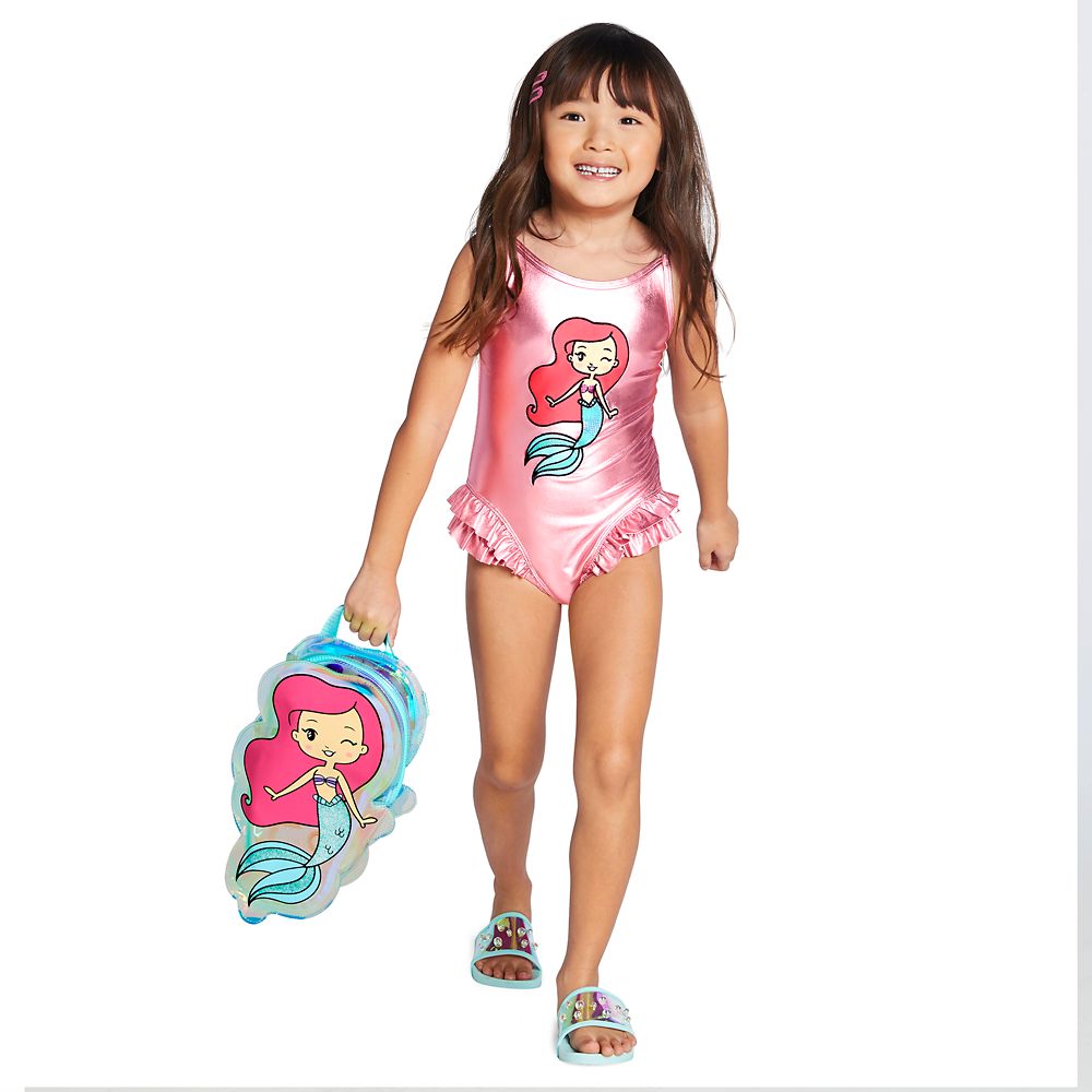 Ariel Swimsuit for Girls – The Little Mermaid