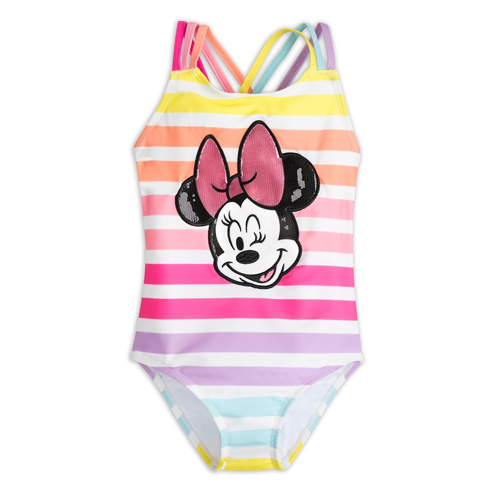 Minnie Mouse Swimsuit for Girls