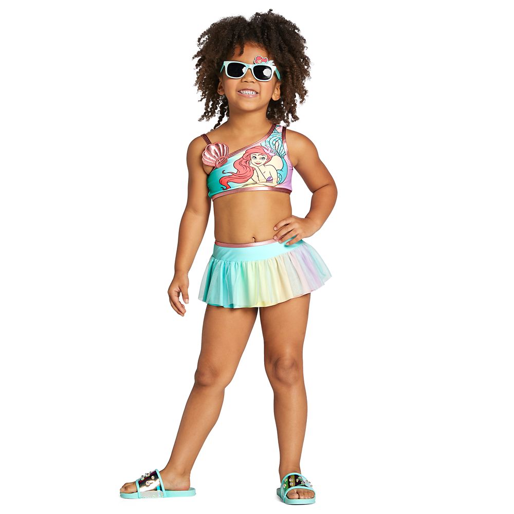 Ariel Two-Piece Swimsuit for Girls