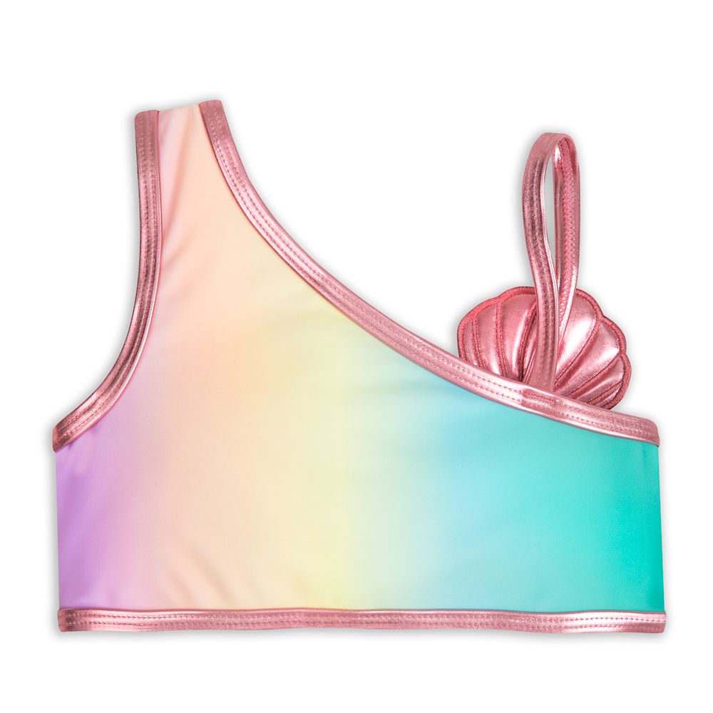 Ariel Two-Piece Swimsuit for Girls here now – Dis Merchandise News