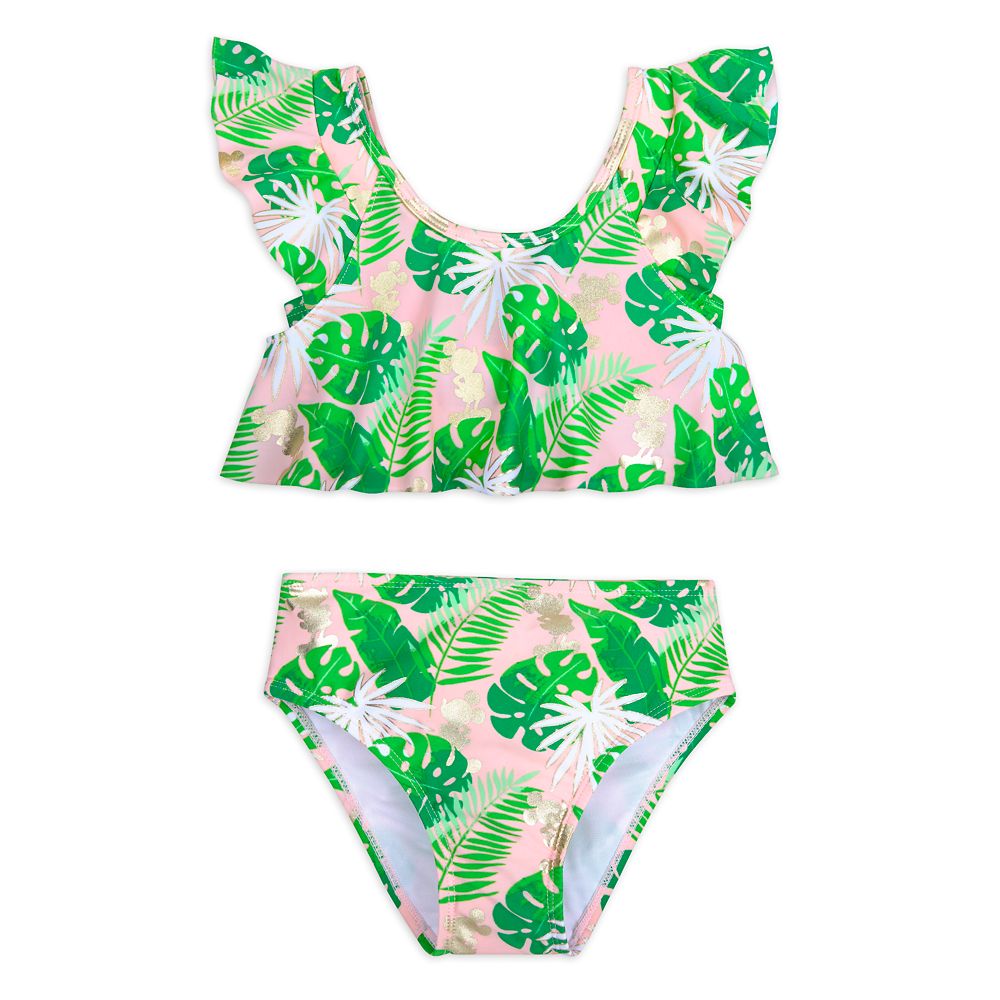 Mickey Mouse Tropical Swimsuit for Girls now out