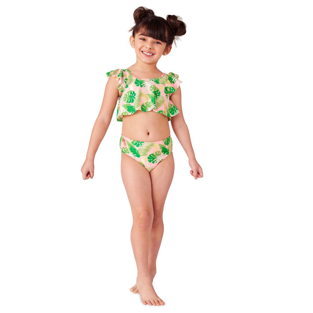 Mickey Mouse Tropical Swimsuit for Girls