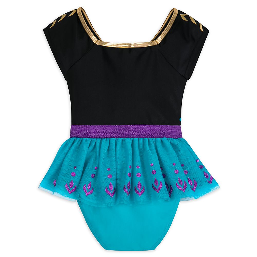 Anna Costume Swimsuit for Girls – Frozen 2