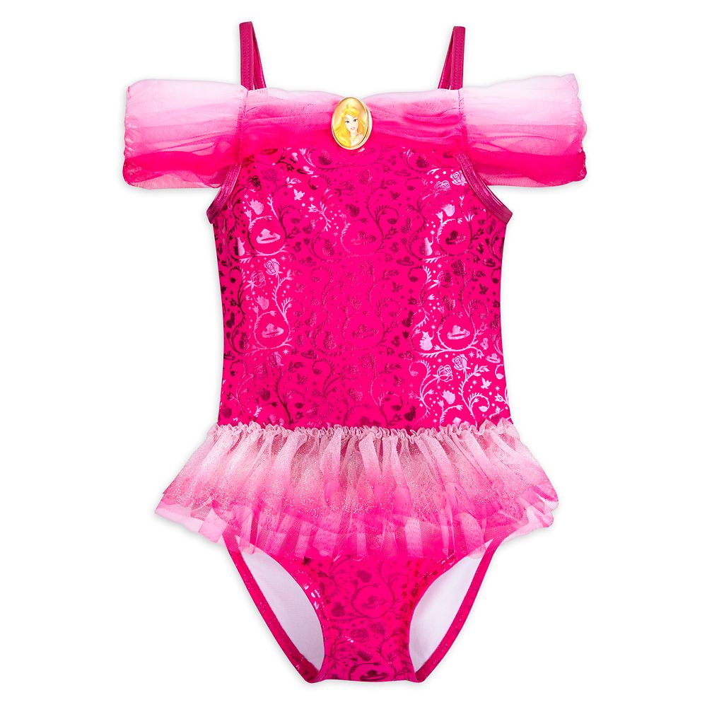 Aurora Costume Swimsuit for Girls is now out for purchase