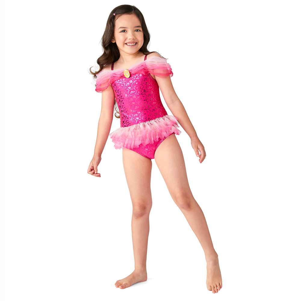 Aurora Costume Swimsuit for Girls