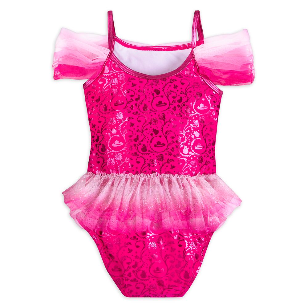 Aurora Costume Swimsuit for Girls