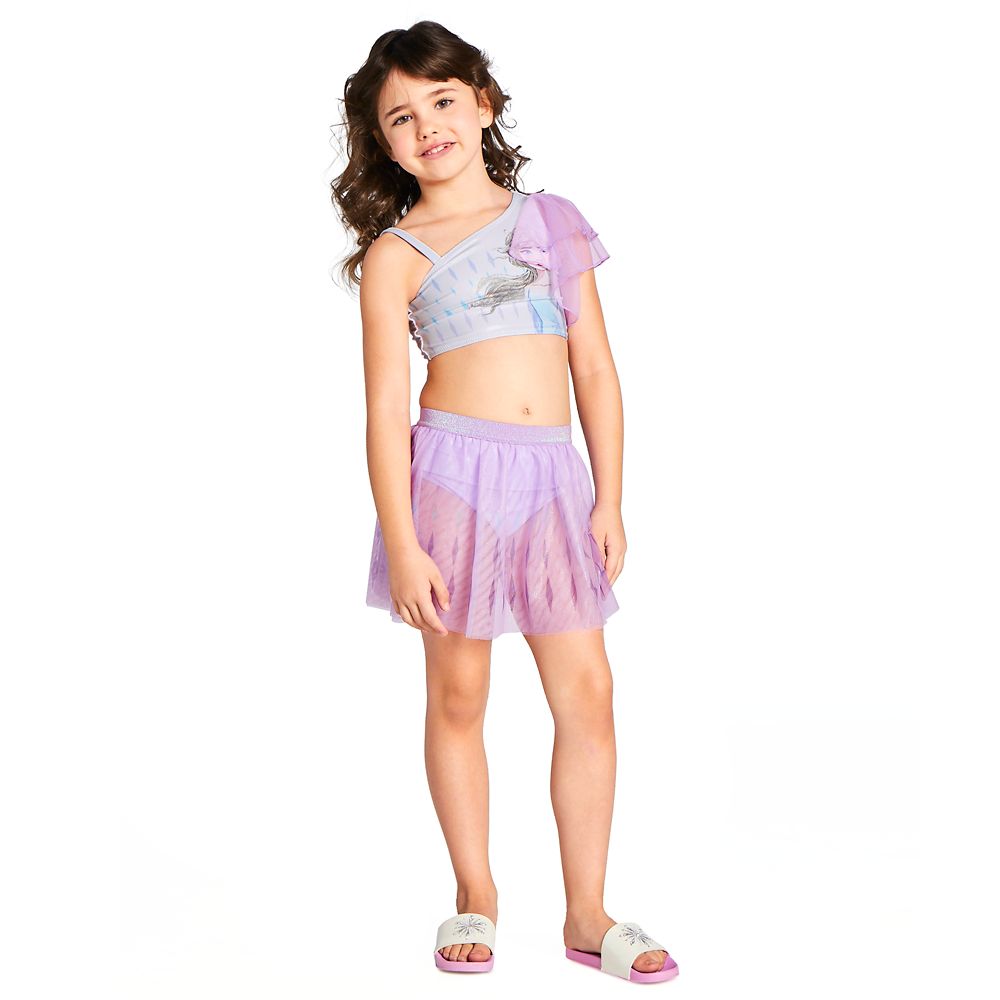 Elsa Deluxe Swimsuit Set for Girls – Frozen 2