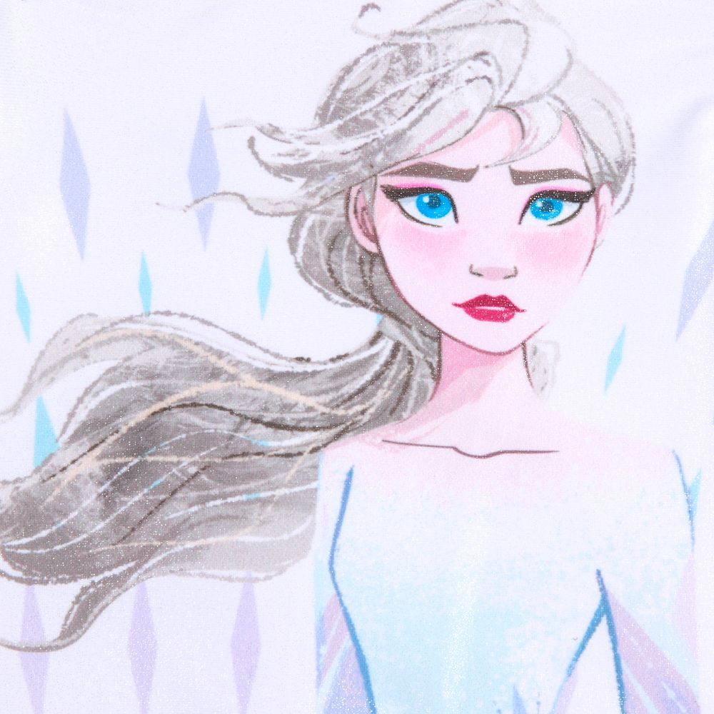 Elsa Deluxe Swimsuit Set for Girls – Frozen 2