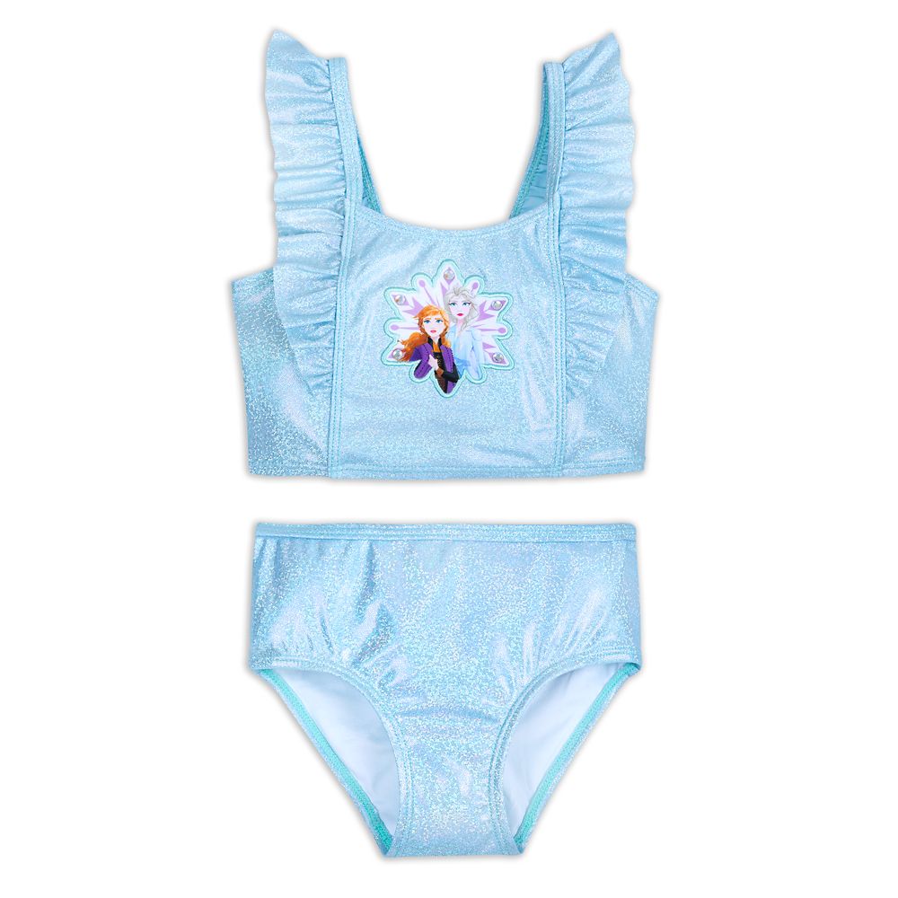 Anna and Elsa Two-Piece Swimsuit for Girls – Frozen 2 is available online for purchase