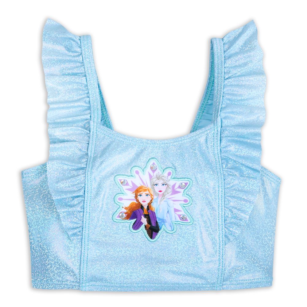 Anna and Elsa Two-Piece Swimsuit for Girls – Frozen 2