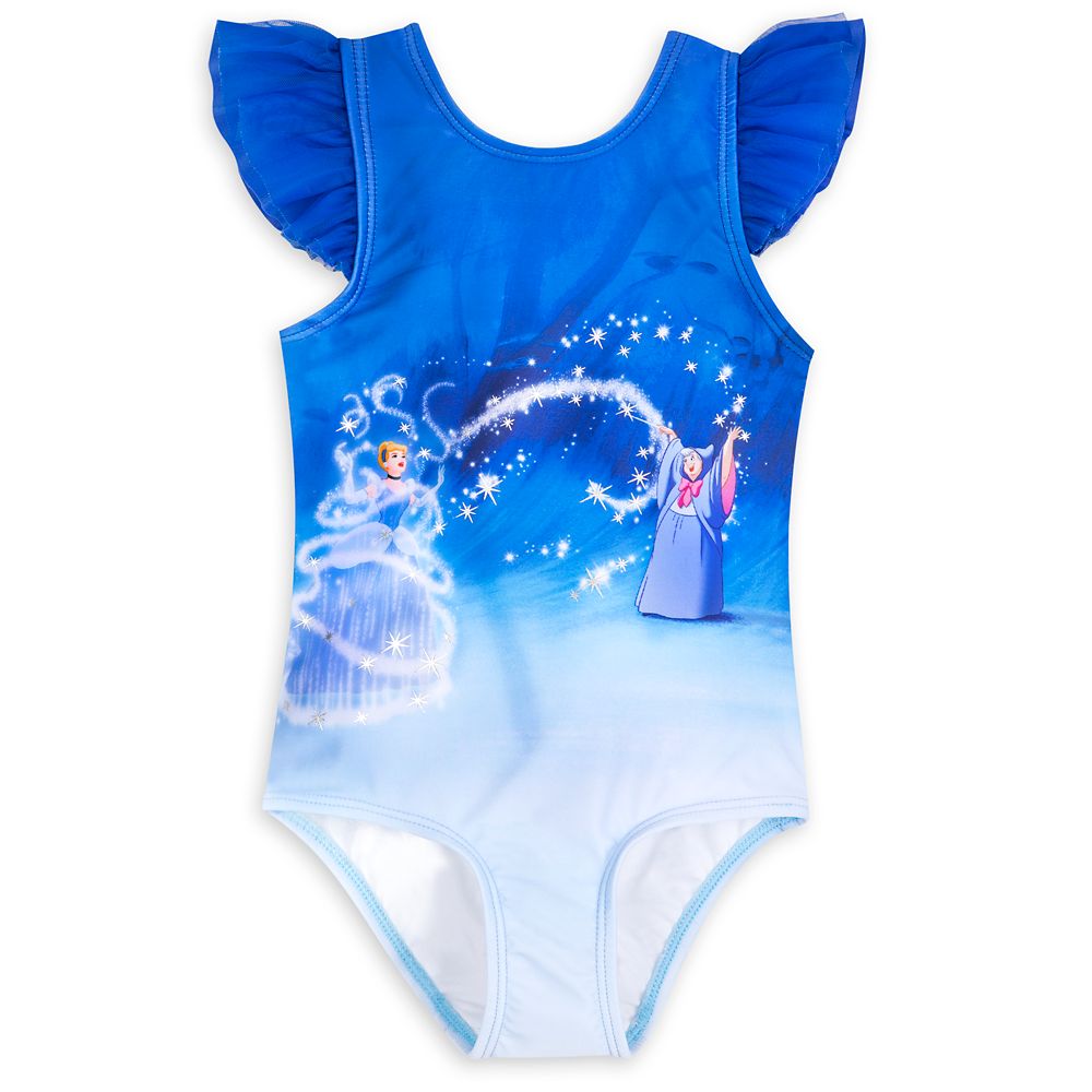 Cinderella Swimsuit for Girls