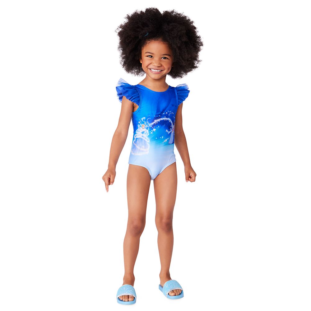 Cinderella Swimsuit for Girls