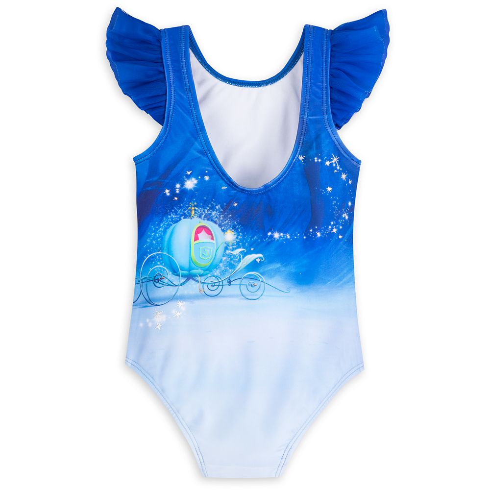 Cinderella Swimsuit for Girls is now out – Dis Merchandise News