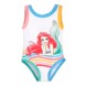 The Little Mermaid Swimsuit and Rash Guard Set for Girls