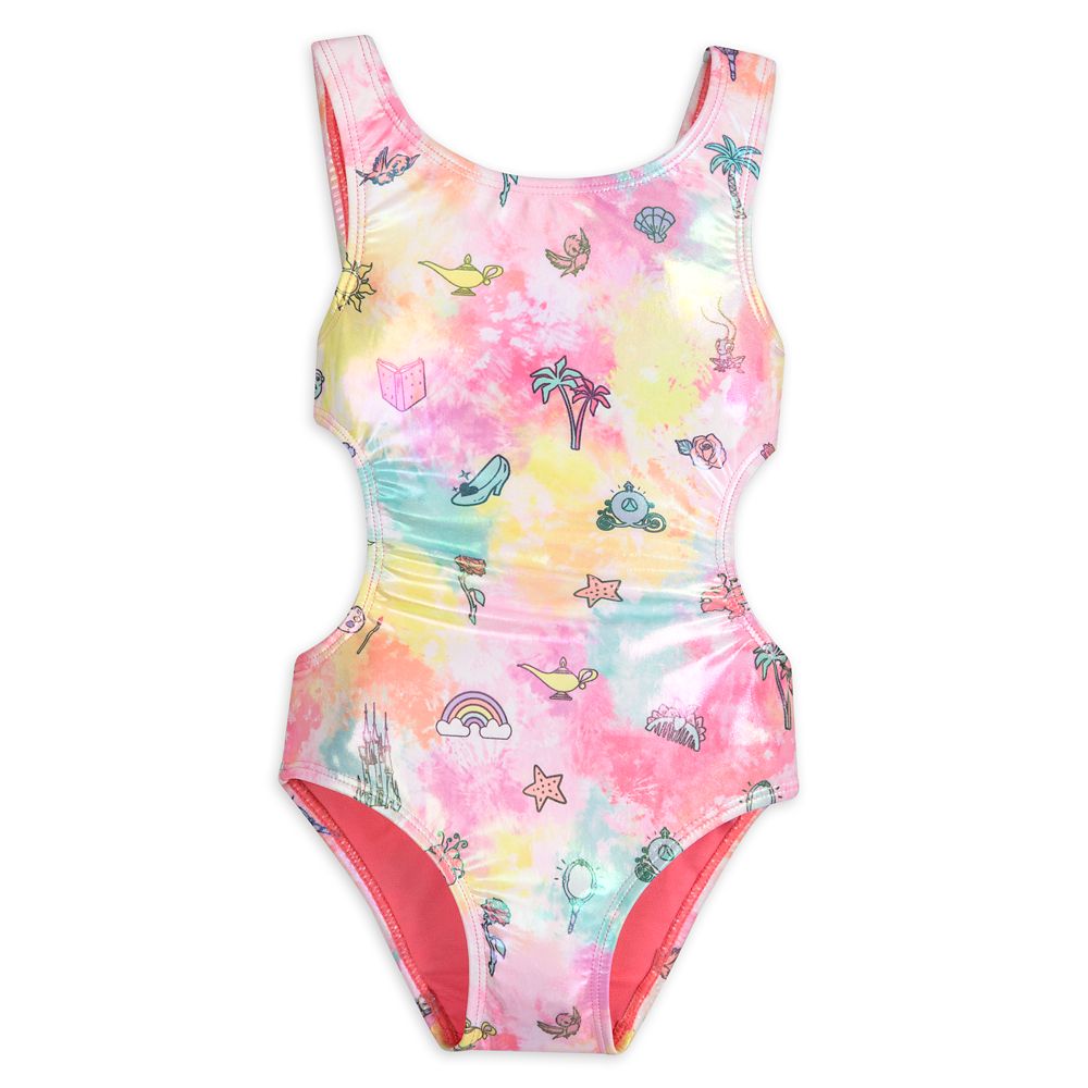 Disney Princess Swimsuit for Girls is now available online – Dis ...