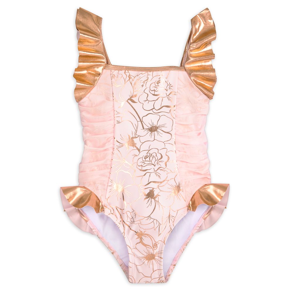 Belle Swimsuit for Girls – Beauty and the Beast