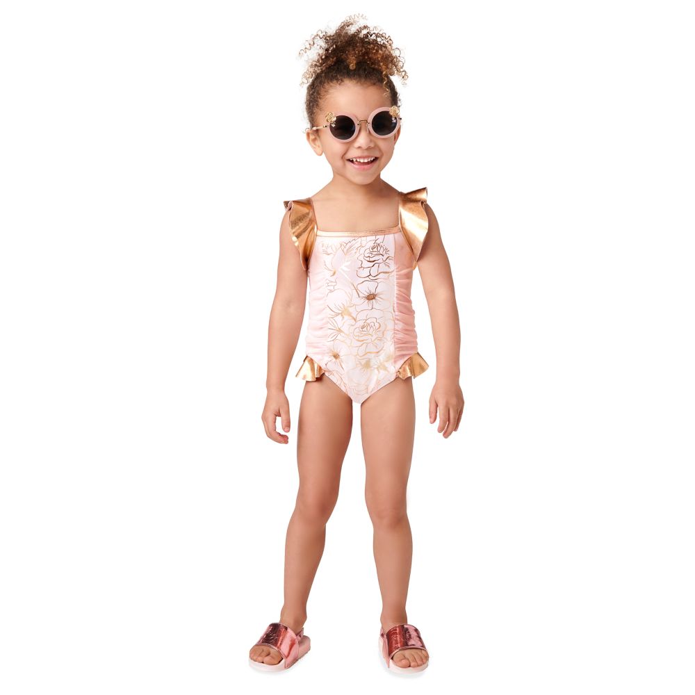 Belle Swimsuit for Girls – Beauty and the Beast