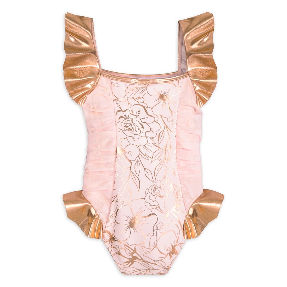 Belle Swimsuit for Girls – Beauty and the Beast