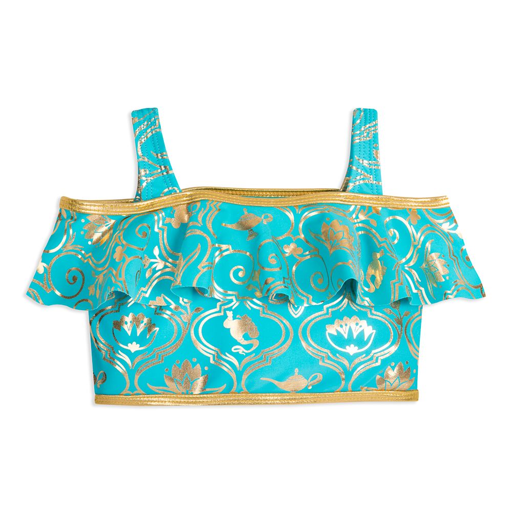 Jasmine Deluxe Swimsuit for Girls – Aladdin