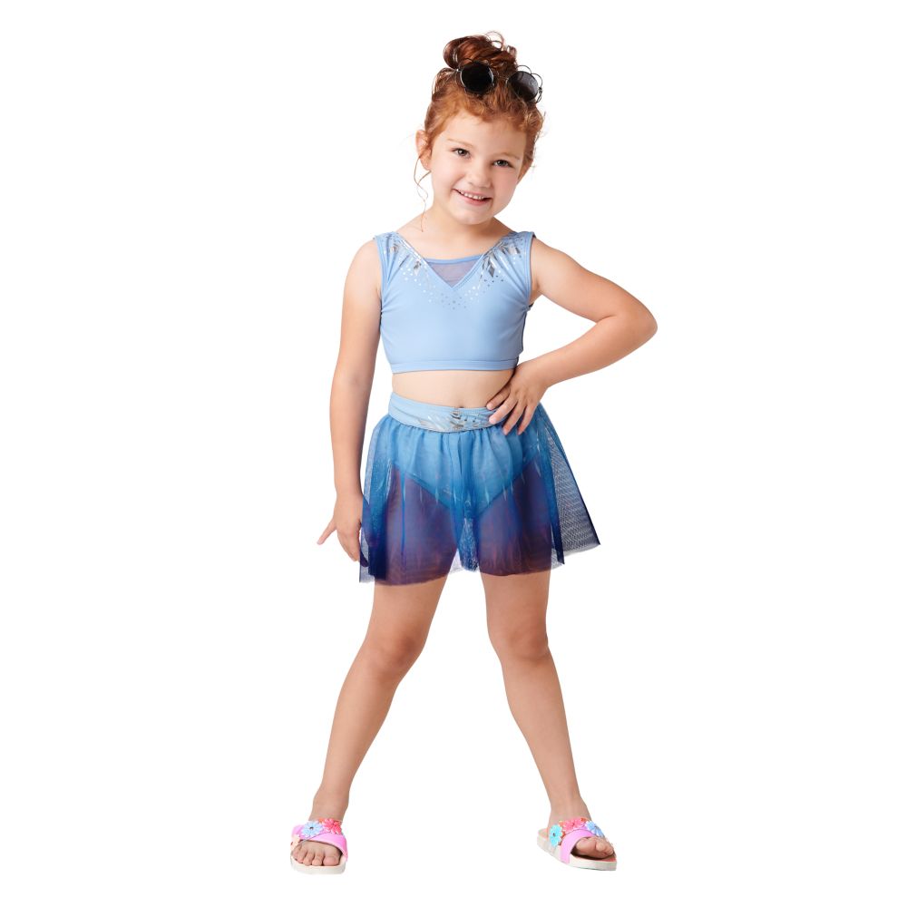 Frozen 2 Deluxe Swimsuit Set for Girls