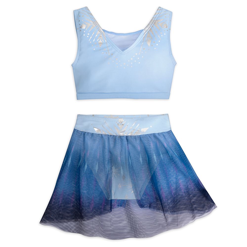 Frozen 2 Deluxe Swimsuit Set for Girls