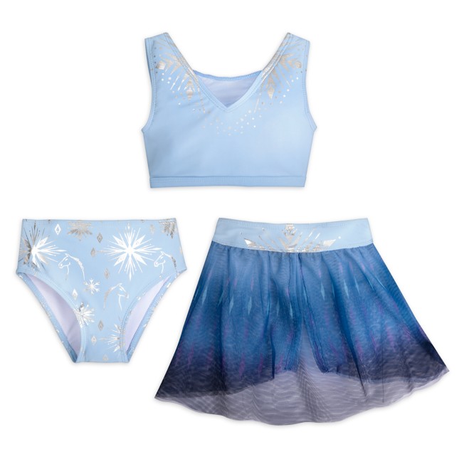 Frozen 2 Deluxe Swimsuit Set for Girls