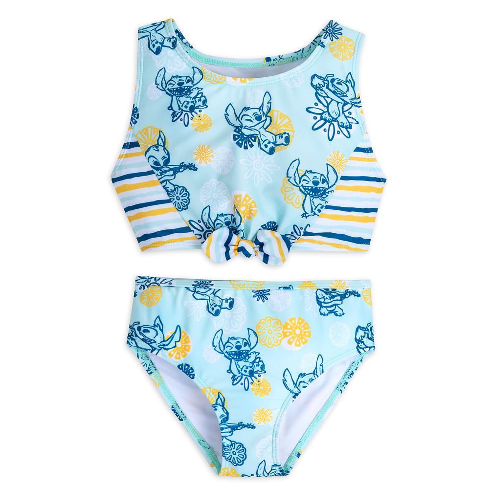 Stitch Two-Piece Swimsuit for Girls now available online