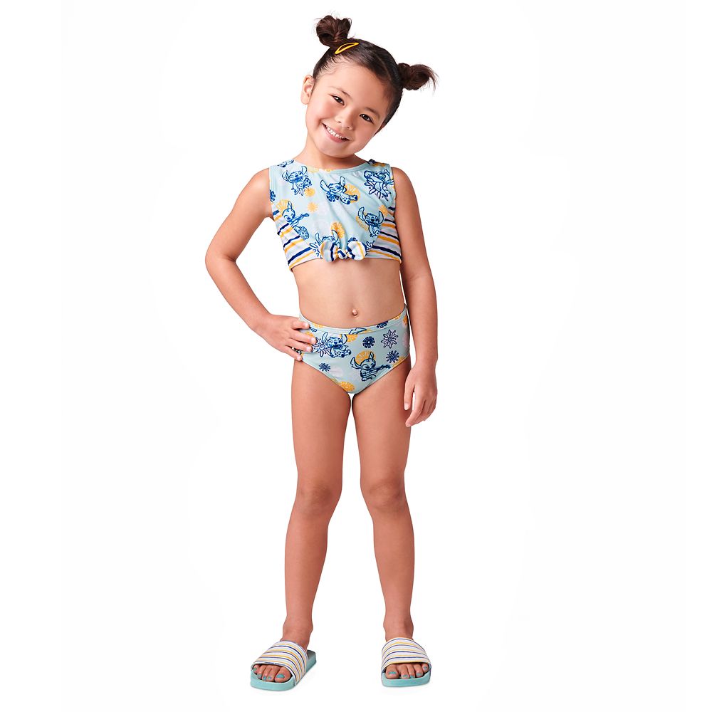 Stitch Two-Piece Swimsuit for Girls