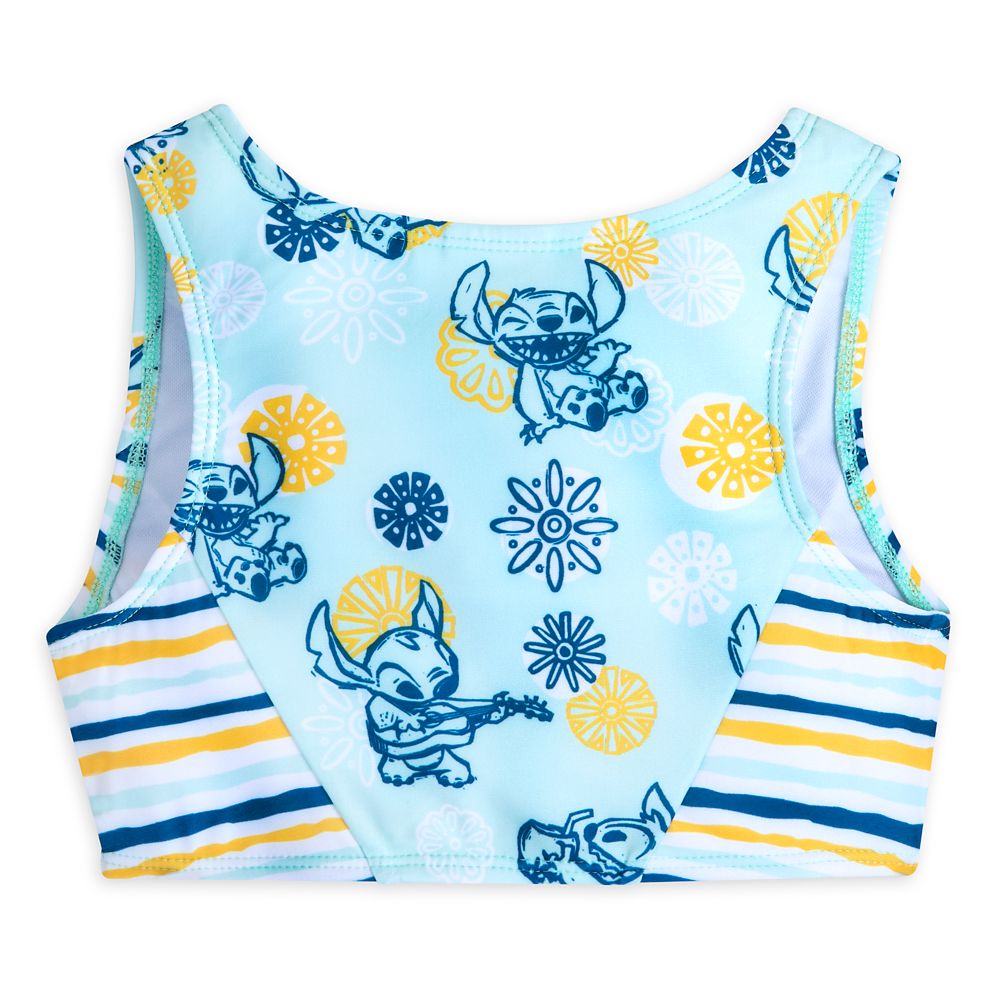 Stitch Two-Piece Swimsuit for Girls