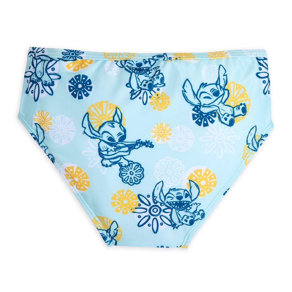 Stitch Two-Piece Swimsuit for Girls