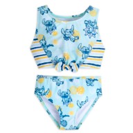 Disney Store Stitch Baby Swimming Costume Size 6-9 months 