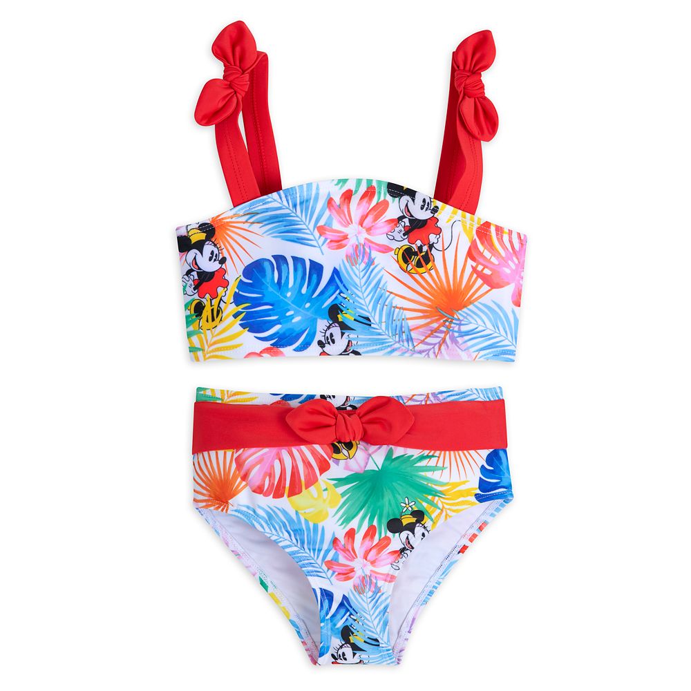 Minnie Mouse Two-Piece Swimsuit for Girls now out for purchase