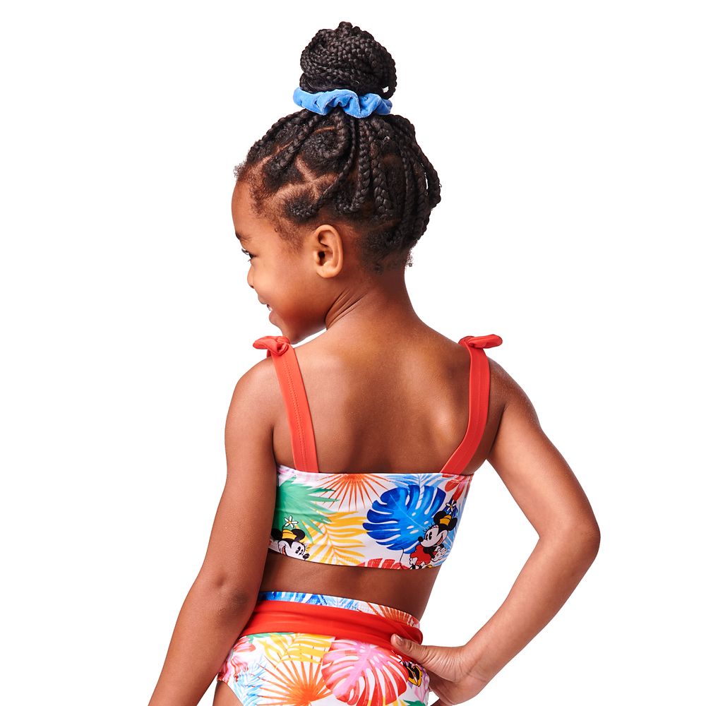 Minnie Mouse Two-Piece Swimsuit for Girls