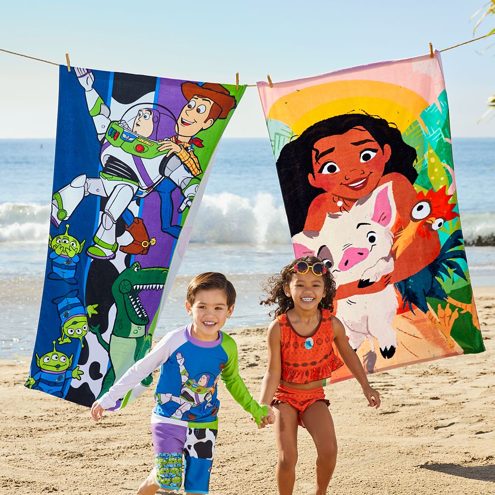 Moana Deluxe Swim Set for Girls