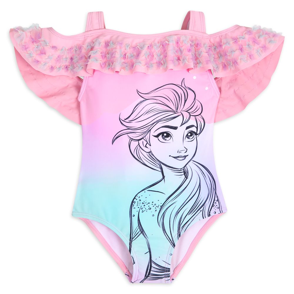 Elsa Swimsuit for Girls – Frozen is now available for purchase