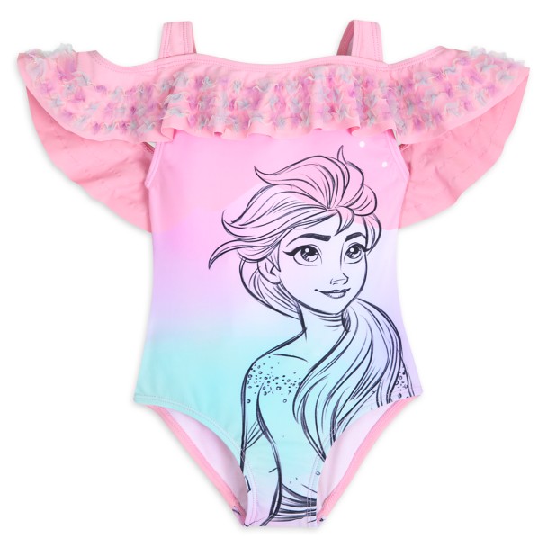 Elsa Swimsuit for Girls – Frozen