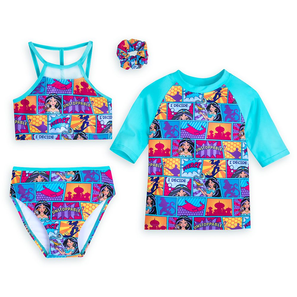 Jasmine Swim Set for Girls – Aladdin – Purchase Online Now