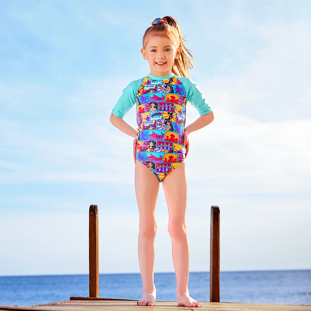 Jasmine Swim Set for Girls – Aladdin