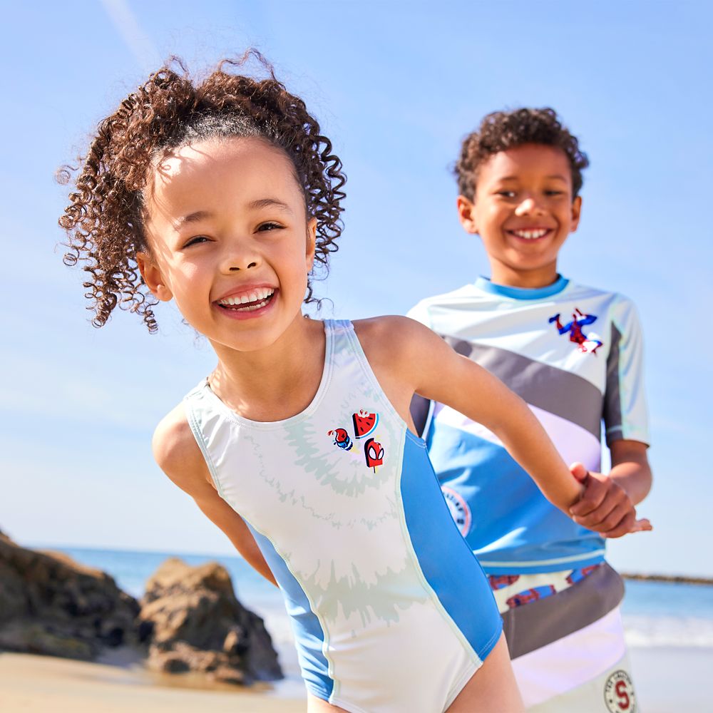 Spider-Man Swimsuit for Girls