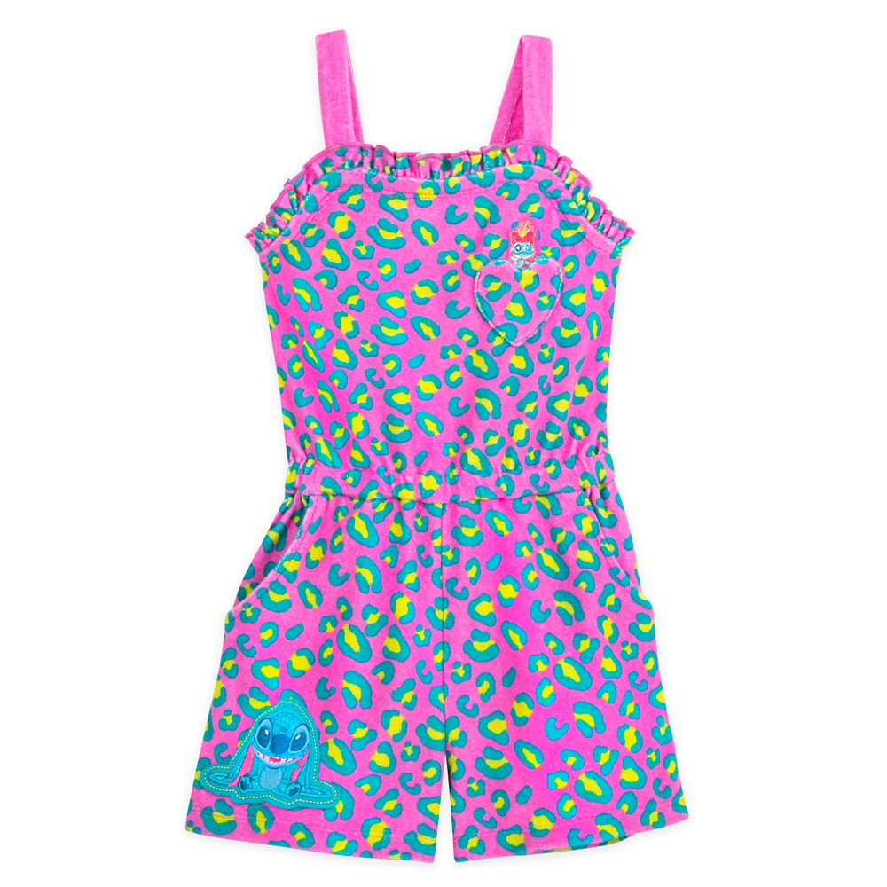 Stitch Romper Cover-Up for Girls