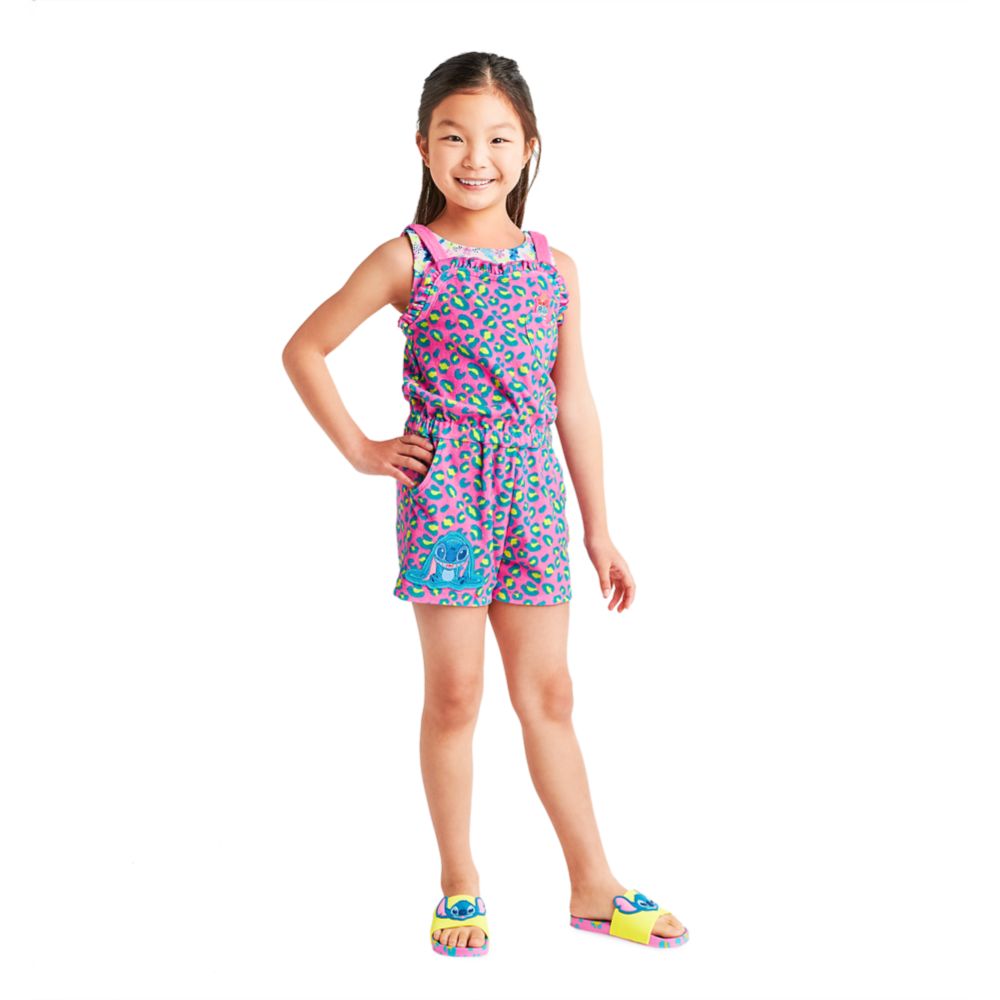 Stitch Romper Cover-Up for Girls