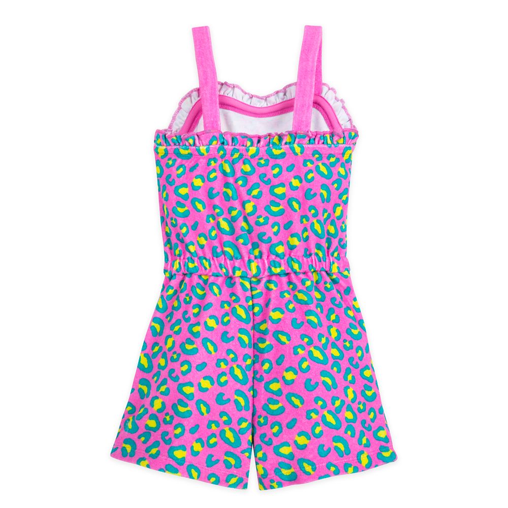 Stitch Romper Cover-Up for Girls