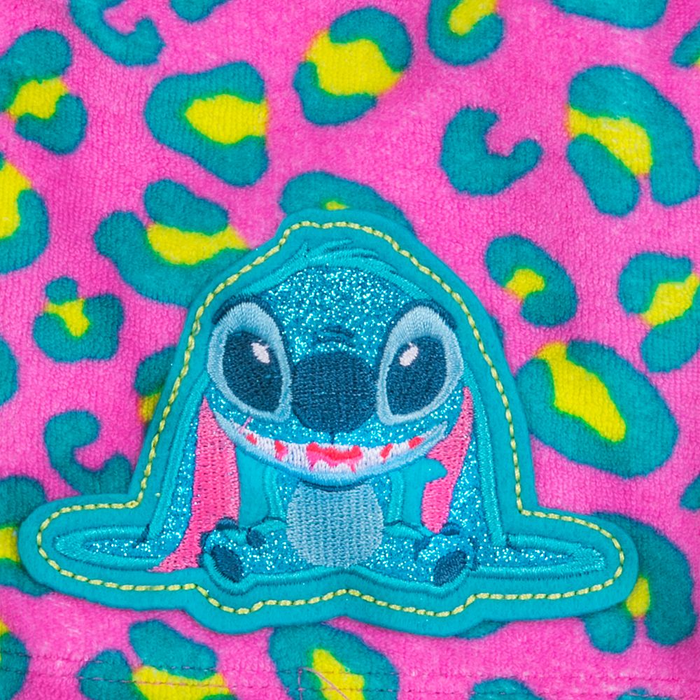 Stitch Romper Cover-Up for Girls