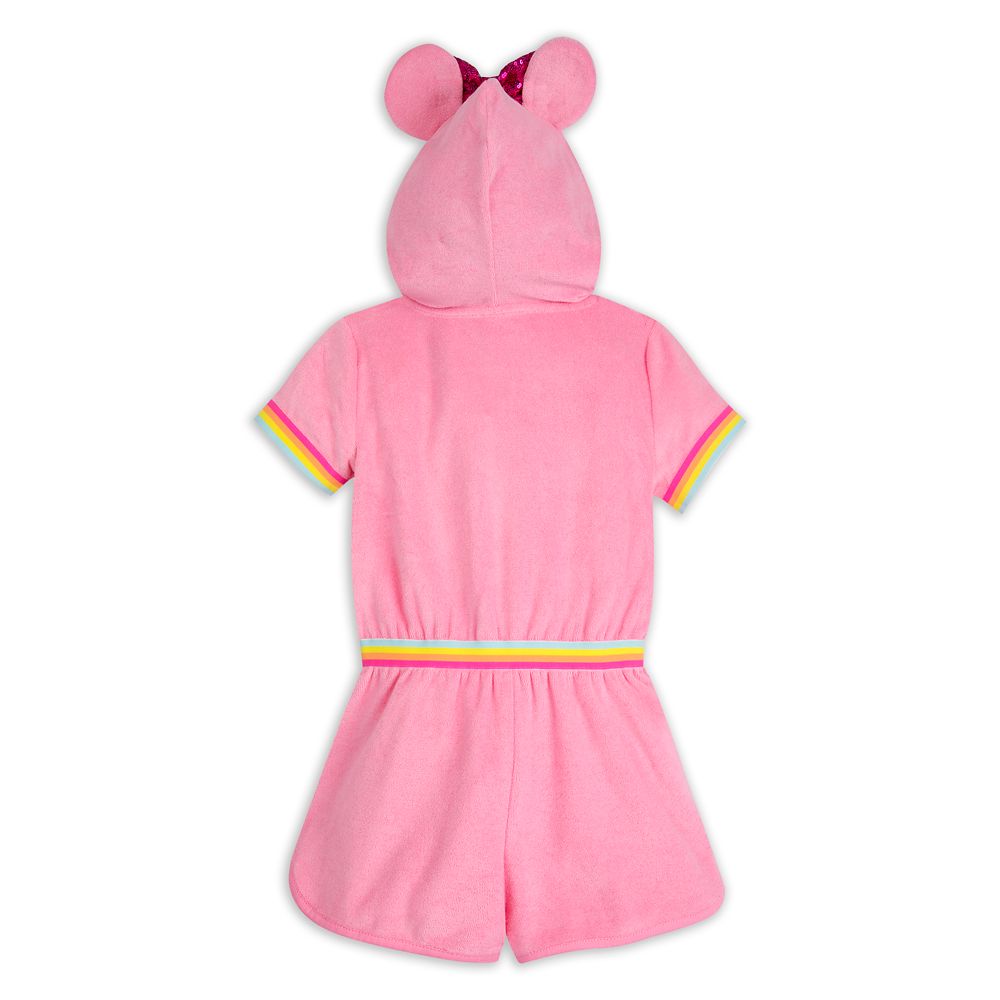 Minnie Mouse Pink Swim Cover-Up for Girls