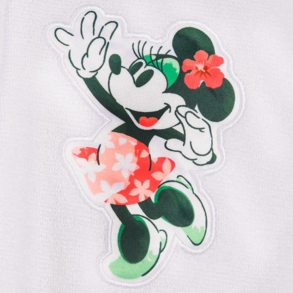 Minnie Mouse Tropical Romper Cover-Up for Girls – Personalized