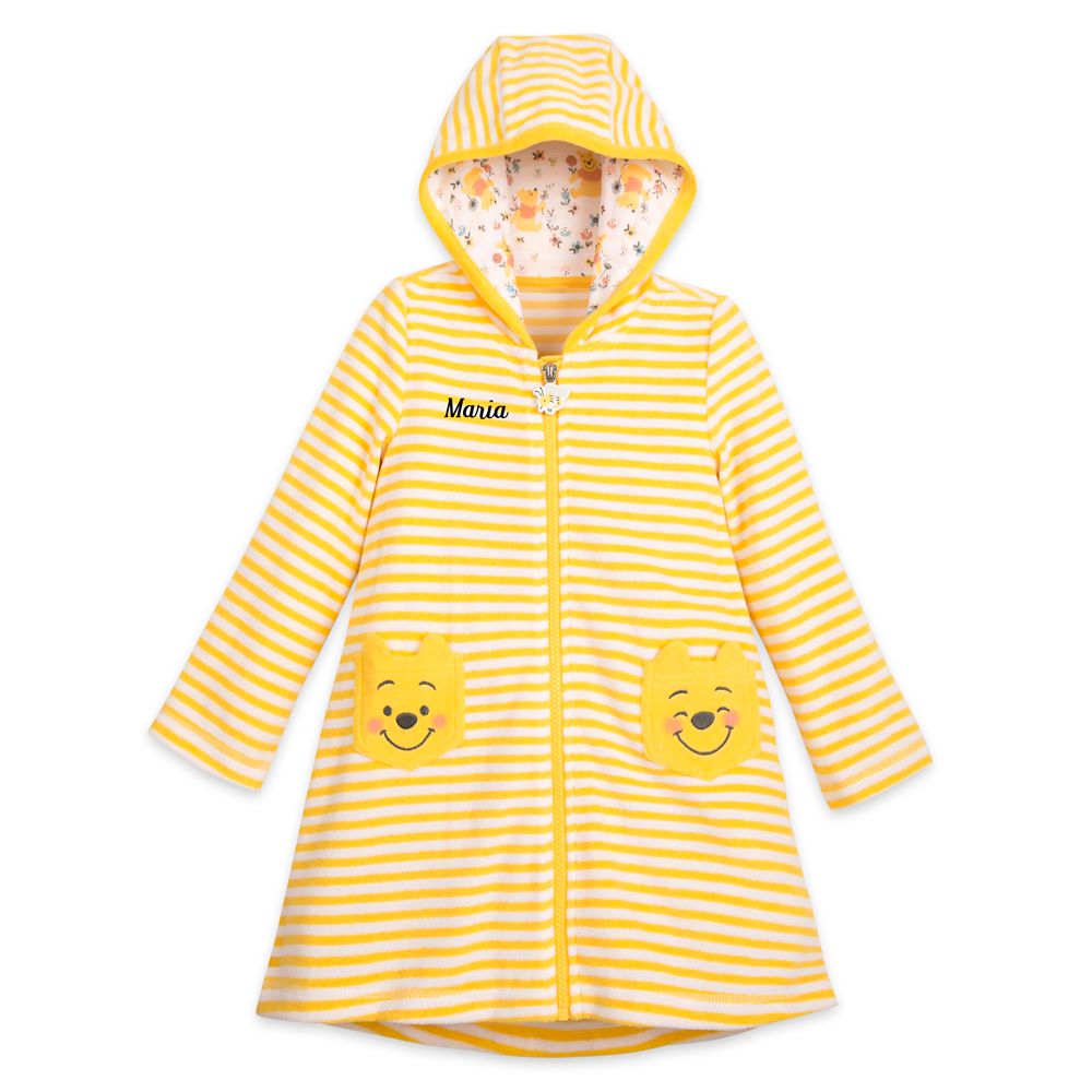 Winnie the Pooh Cover-Up for Girls – Personalized