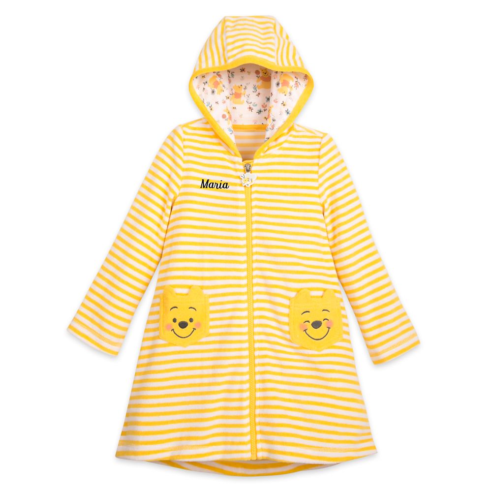 Winnie the Pooh Cover-Up for Girls – Personalized is now available