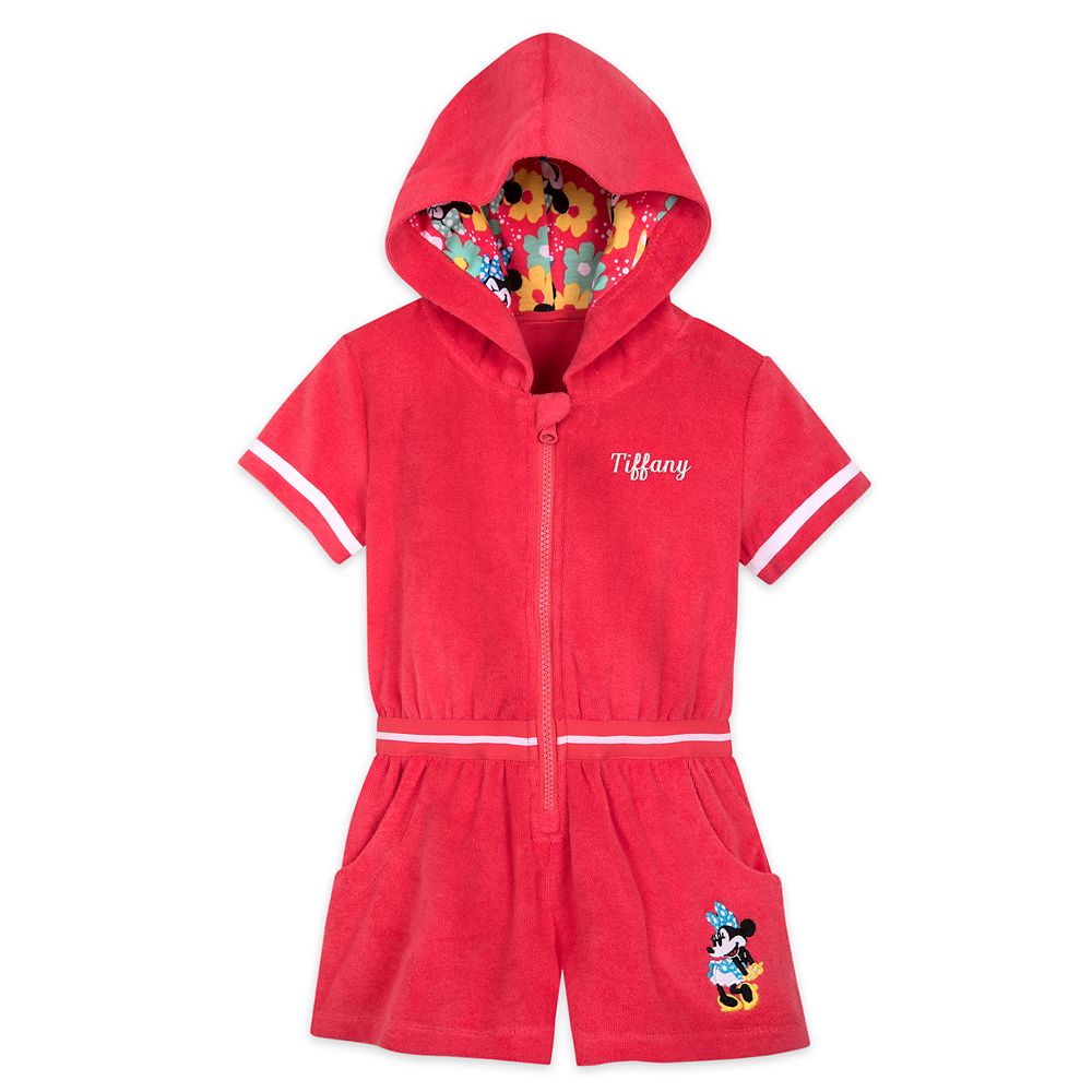 Minnie Mouse Red Cover-Up for Girls – Personalized is now out