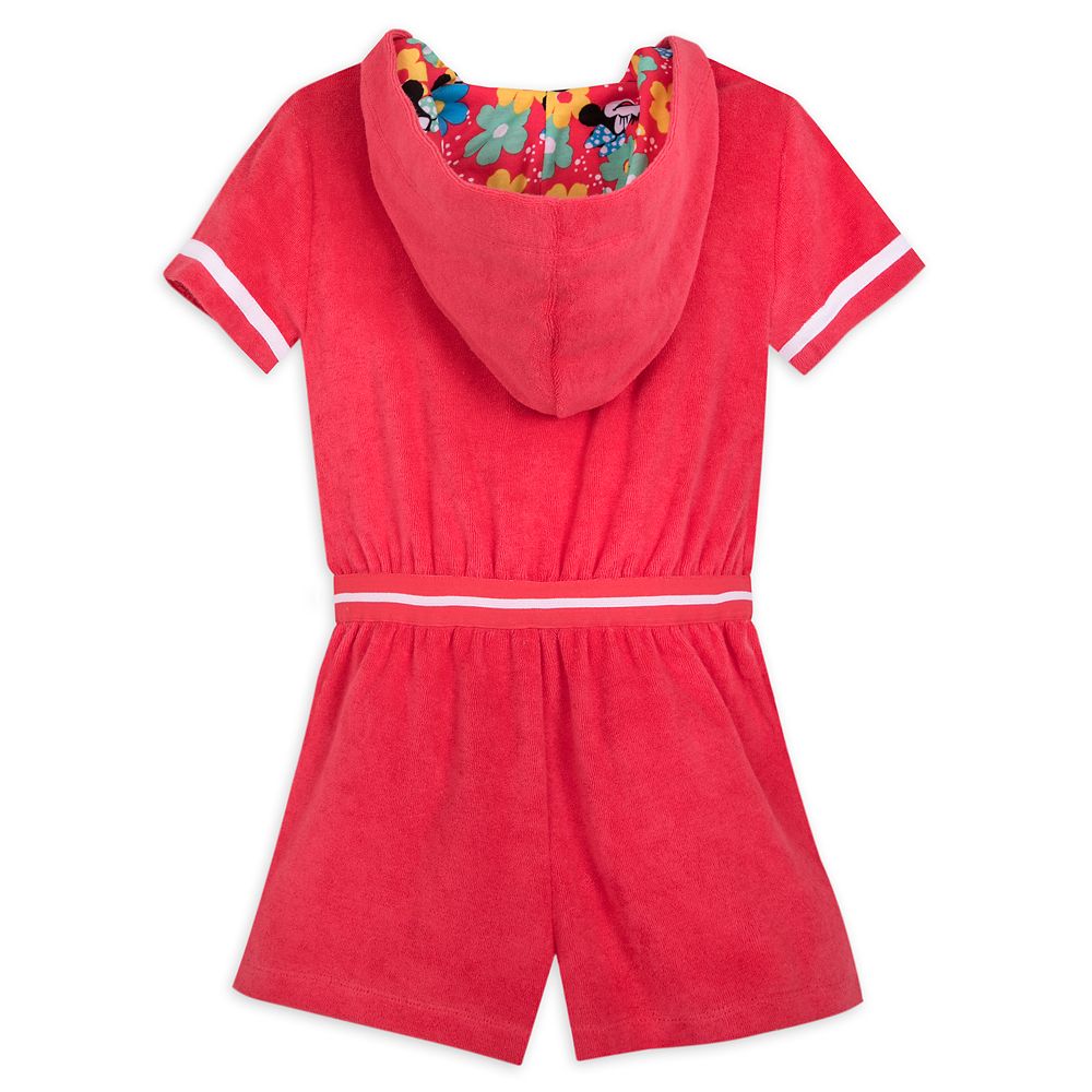 Minnie Mouse Red Cover-Up for Girls – Personalized